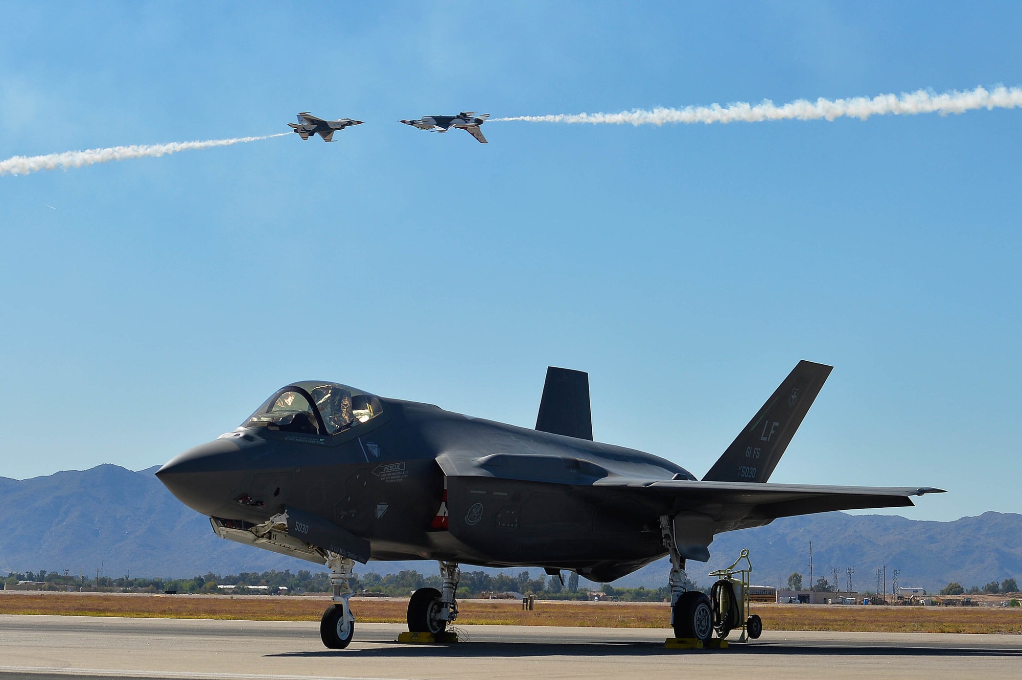 Revealed Why The Air Force Is So Confident In The F35 Stealth Fighter